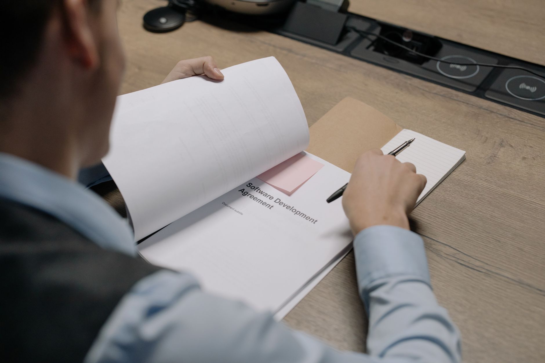 What You're Actually Signing: Personal Guarantees, UCC Filings, and COJs on a Business Advance